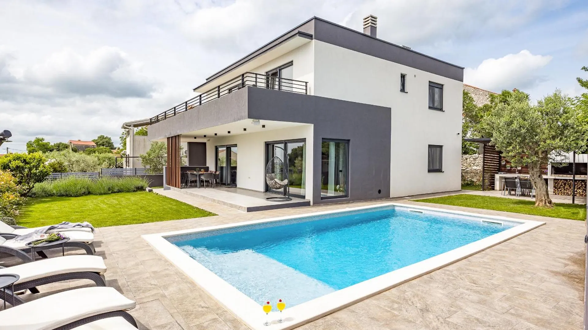 Villa Kali Near Pula For 8 People With Fitness & Sea View - Pet Friendly