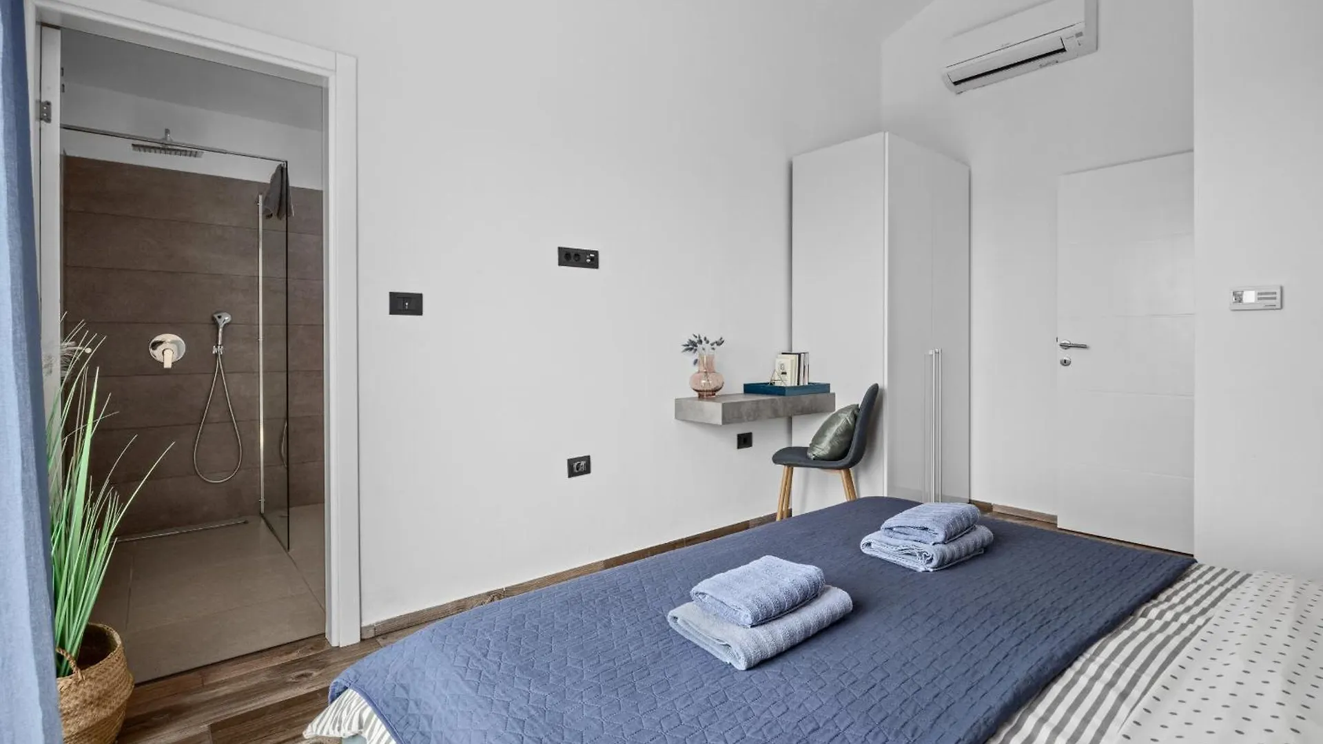 Villa Kali Near Pula For 8 People With Fitness & Sea View Krnica