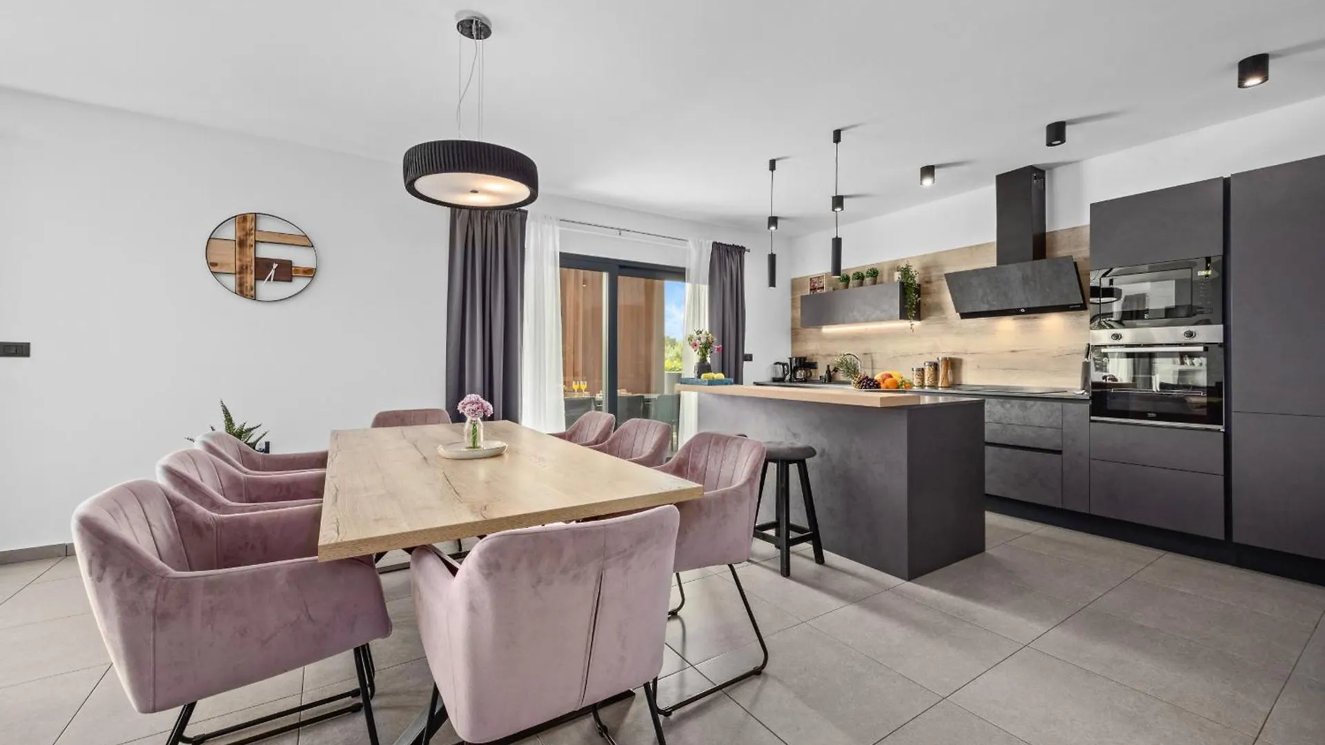 Villa Kali Near Pula For 8 People With Fitness & Sea View Krnica