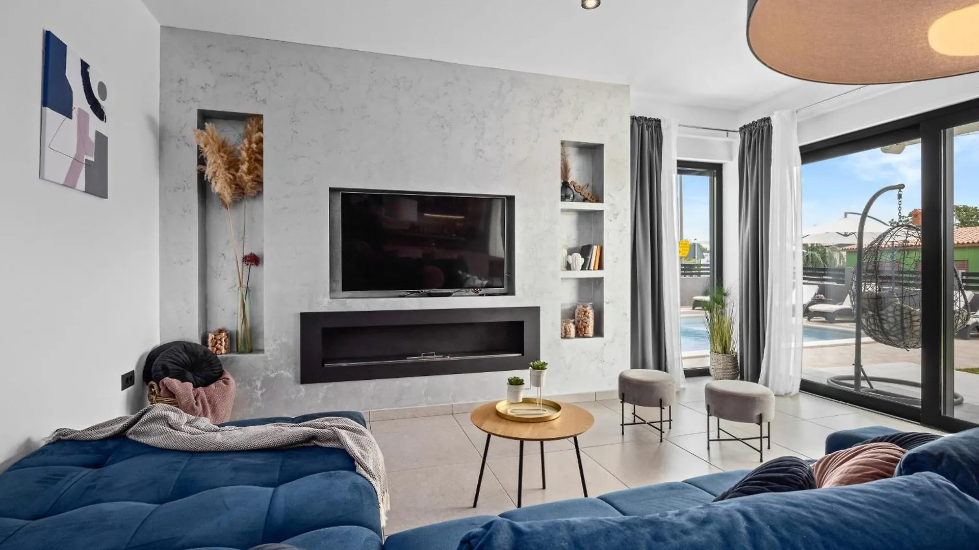 Villa Kali Near Pula For 8 People With Fitness & Sea View Krnica 0*,  Croatia