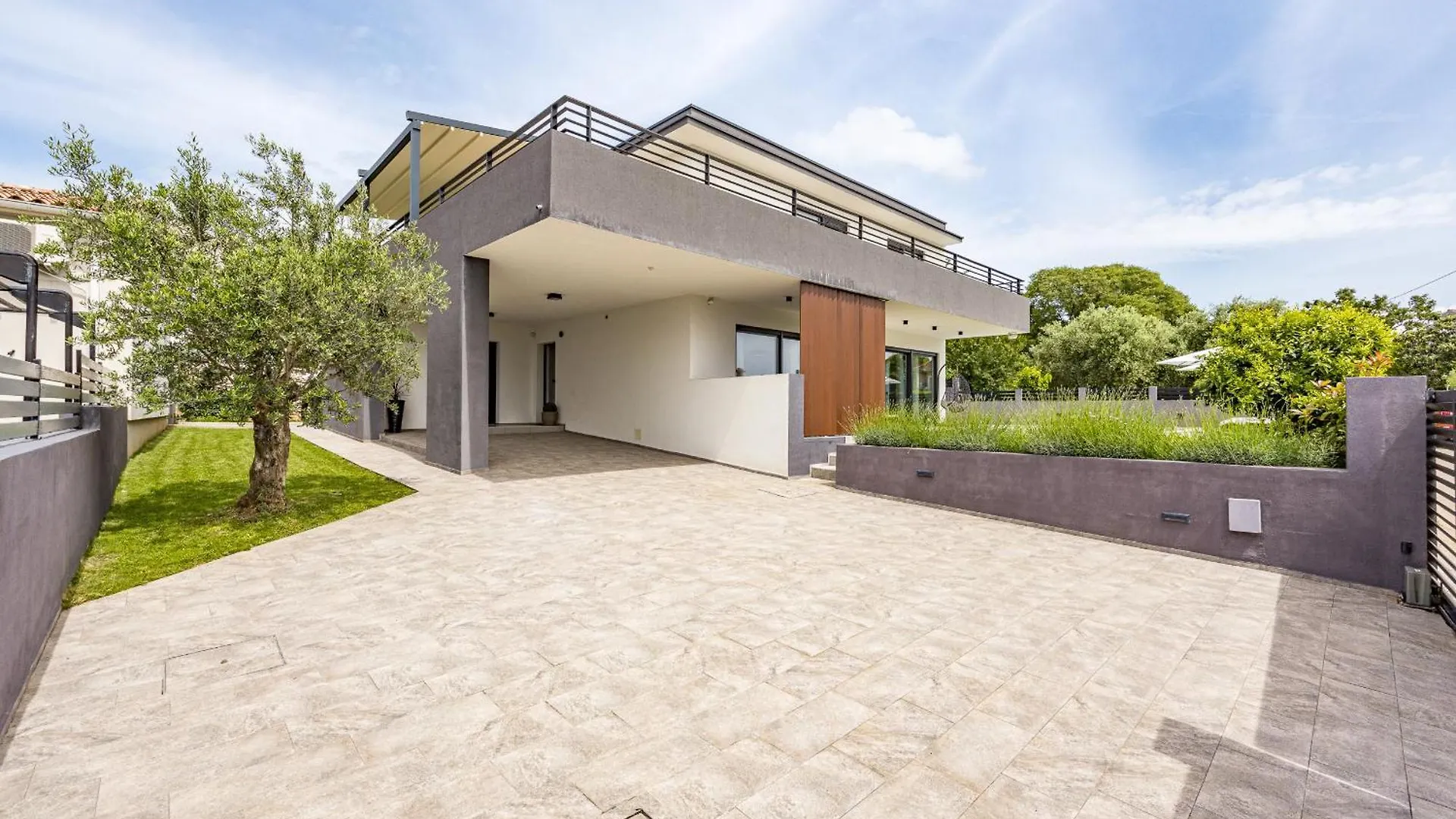 Villa Kali Near Pula For 8 People With Fitness & Sea View Krnica