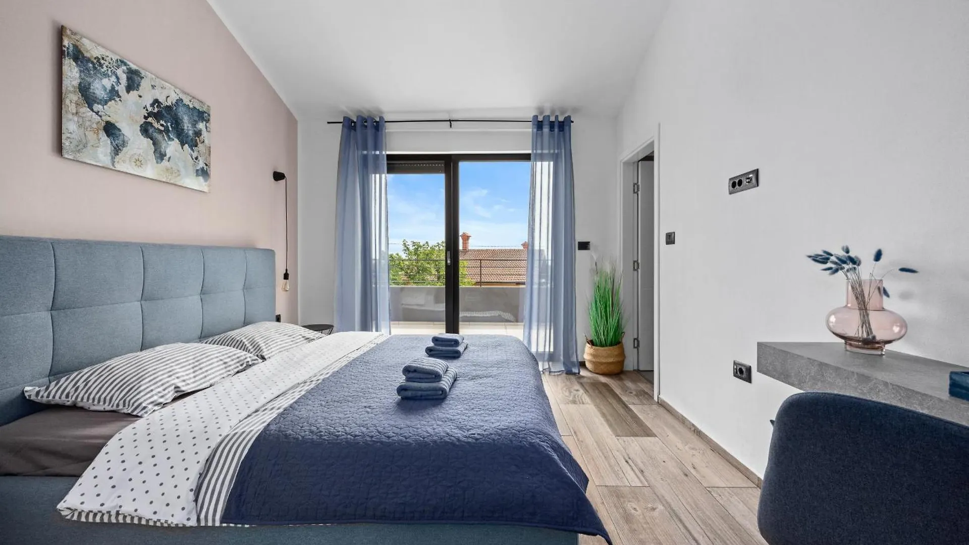 Villa Kali Near Pula For 8 People With Fitness & Sea View Krnica 0*,