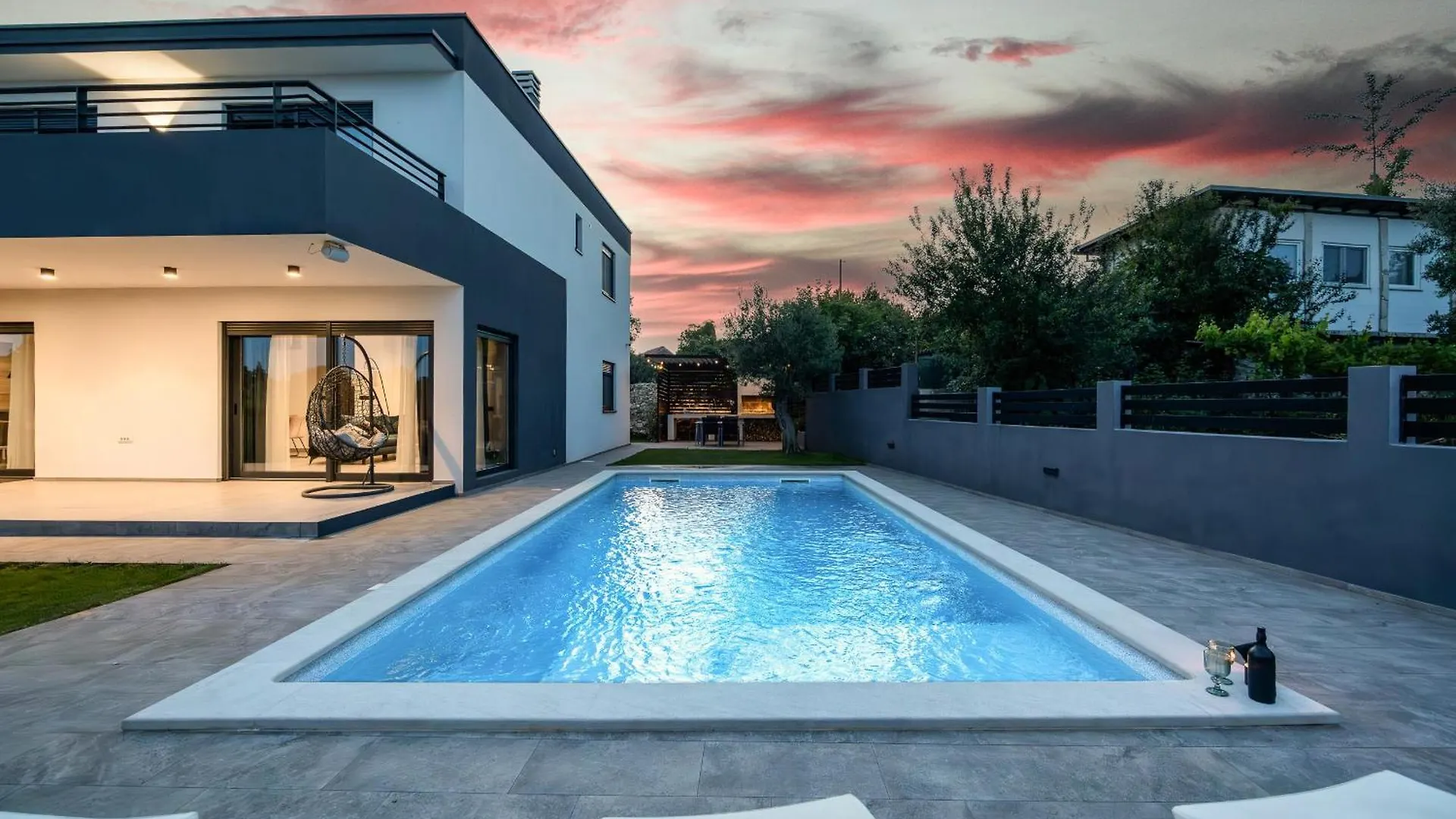 Villa Kali Near Pula For 8 People With Fitness & Sea View Krnica