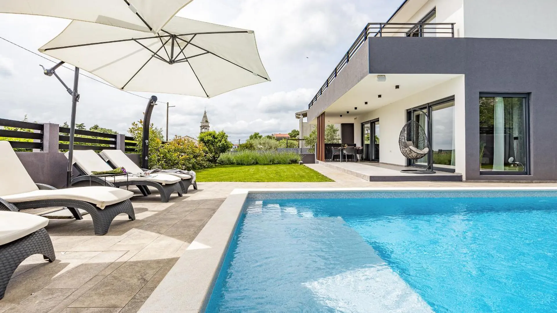 Villa Kali Near Pula For 8 People With Fitness & Sea View Krnica