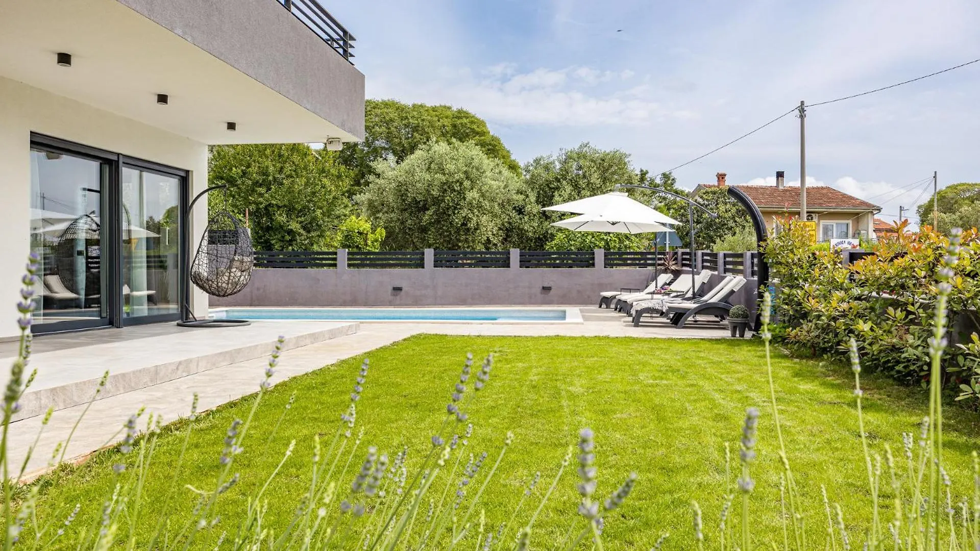 Villa Kali Near Pula For 8 People With Fitness & Sea View Krnica Croatia