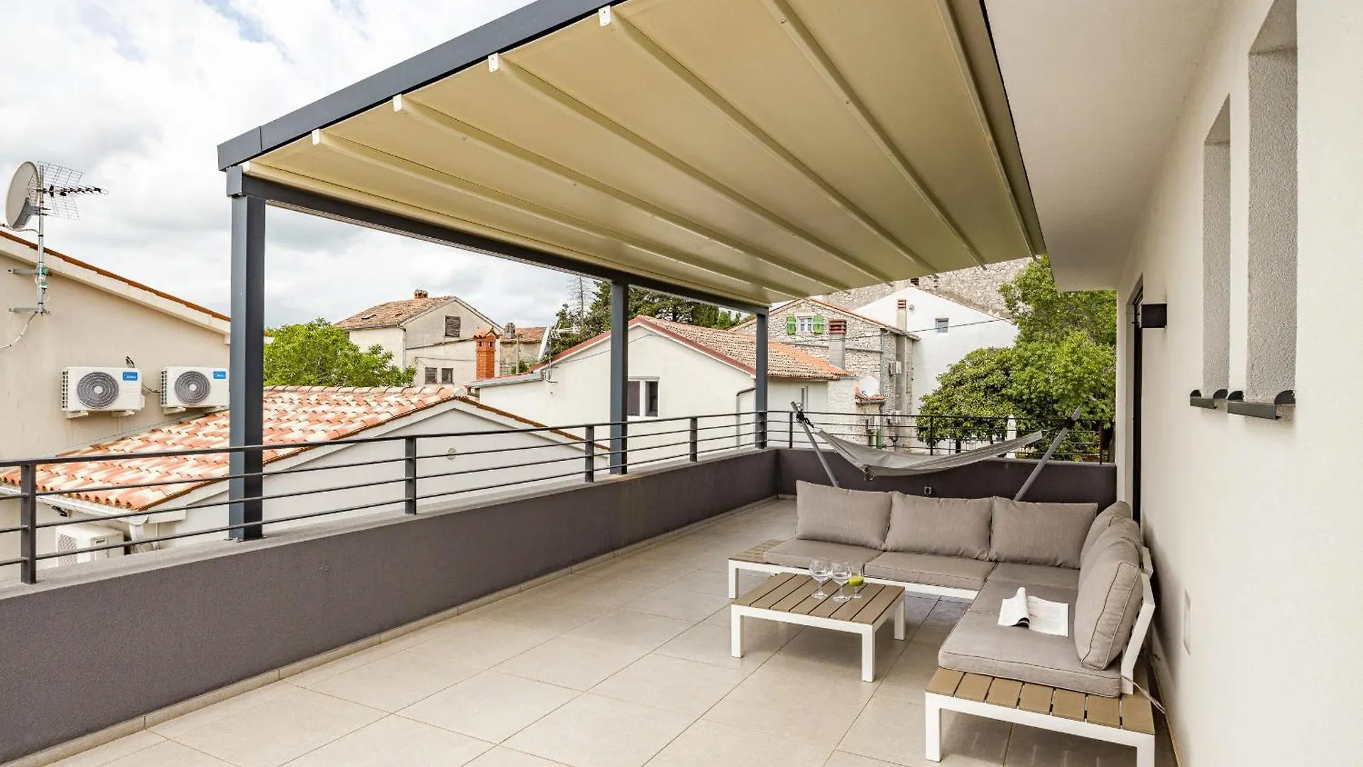 Villa Kali Near Pula For 8 People With Fitness & Sea View Krnica Croatia